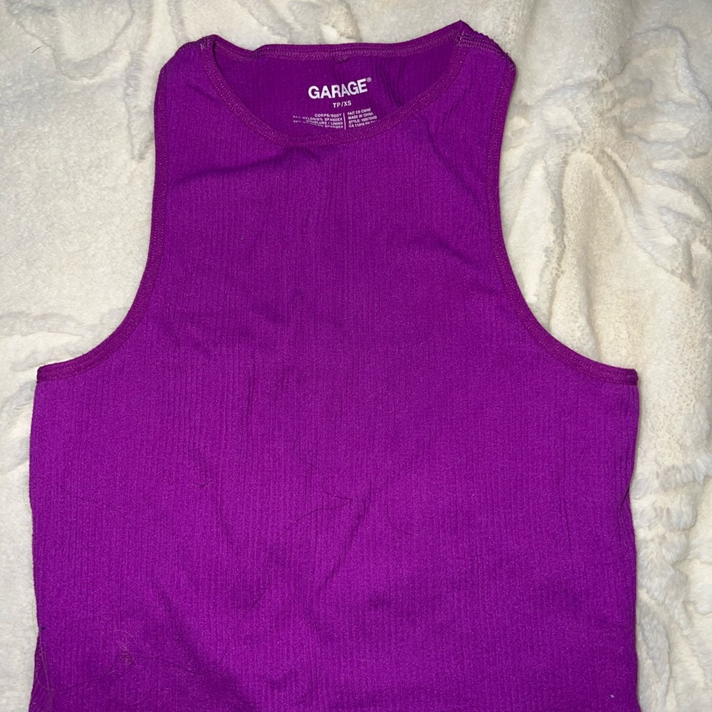 Garage Purple Tank